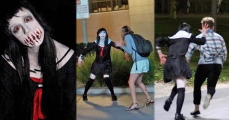 Πως θα αντιδράσουν οι περαστικοί βλέποντας… την Κόρη του Σατανά;