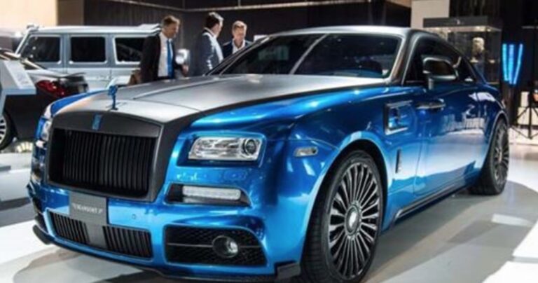 Η Mansory ξέρει πως να κάνει τροποποιήσεις σε πολυτελή αυτοκίνητα!