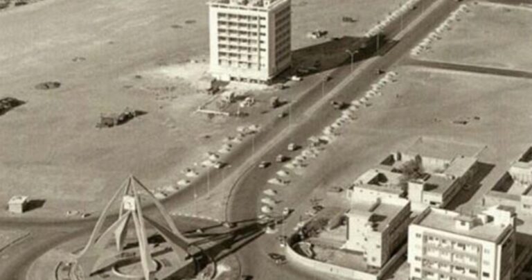 Φωτογραφίες αποκαλύπτουν πόσο άλλαξε το Dubai μέσα σε 60 χρόνια!