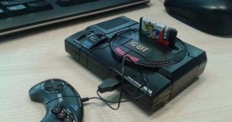 Το συγκεκριμένο Sega Mega Drive δεν είναι αυτό που φαίνεται!