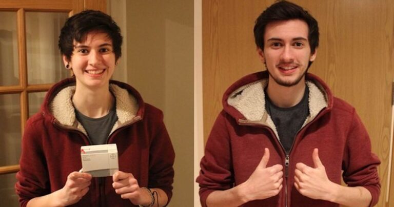 Διεμφυλικός άντρας βγάζει τον εαυτό του μια φωτογραφία κάθε μέρα για 3 χρόνια για να δείξει την διαφορά στο πρόσωπό του.