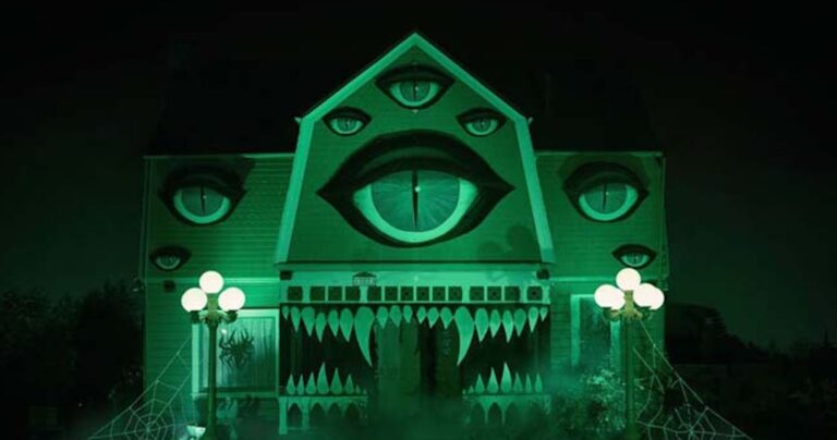 Επική μετατροπή σπιτιού για το Halloween!