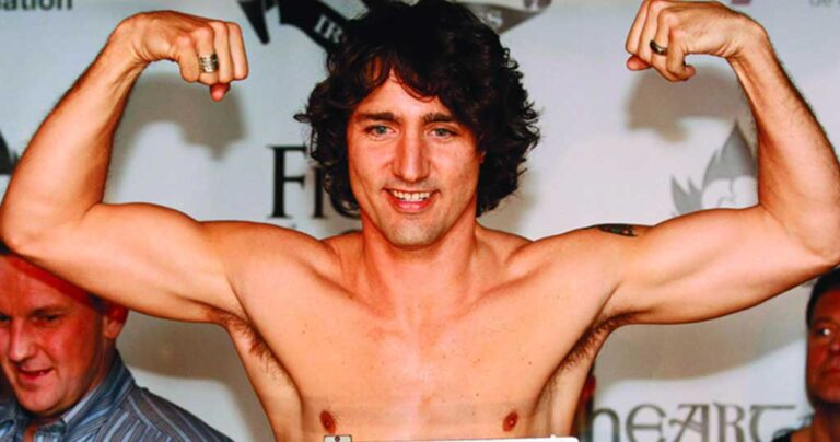 Ο νέος πρωθυπουργός του Καναδά είναι γοητευτικός με τατουάζ και γυμνασμένο σώμα!