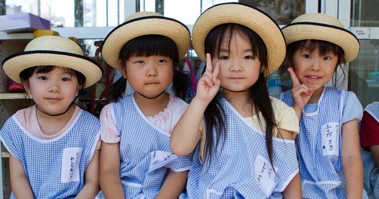 H Ιαπωνία έχει τα πιο υγιή παιδιά στον κόσμο. Διαβάστε γιατί!
