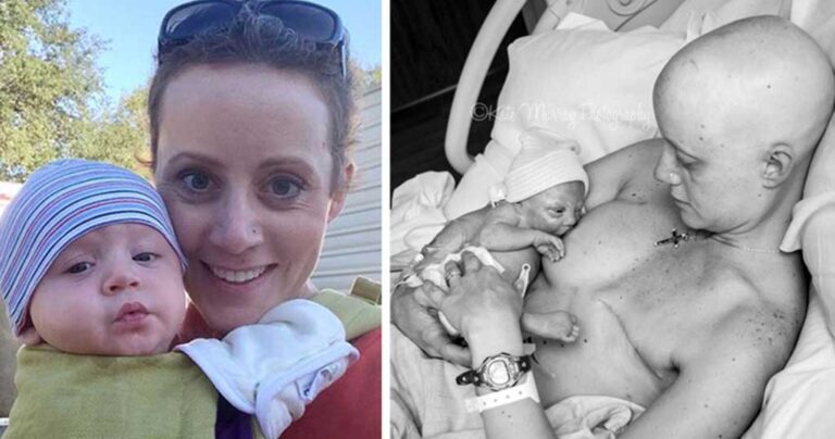 Η ζωή χαμογελά στην 31χρονη μητέρα που πάλεψε με τον καρκίνο!