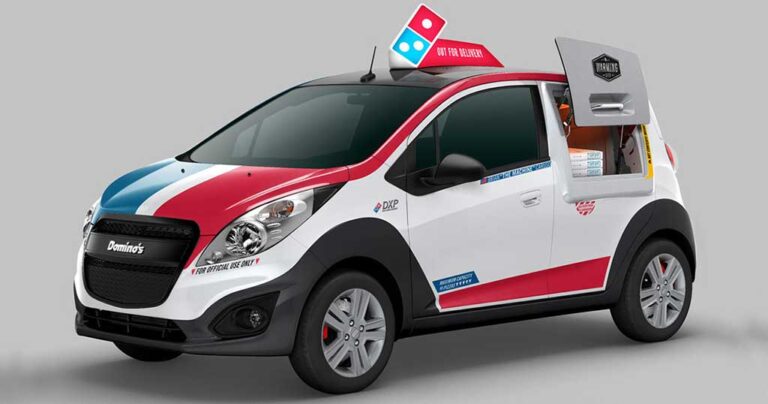 Το πρώτο αυτοκίνητο αποκλειστικά για διανομή πίτσας είναι γεγονός!