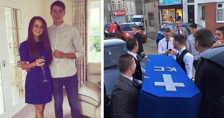 Έκαναν στον φίλο τους ψεύτικη κηδεία  επειδή είναι συνεχώς με την κοπέλα του!