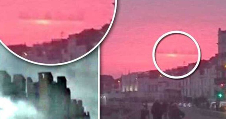 Είδαν πάλι «μυστηριώδη» πόλη που επιπλέει στα σύννεφα. Αυτή την φορά στην Βρετανία.