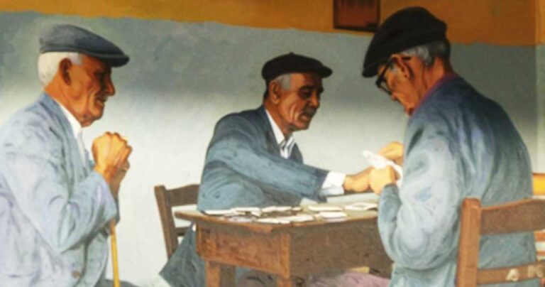 ΑΝΕΚΔΟΤΟ: Γιώργη γεννάει η γυναίκα σου!