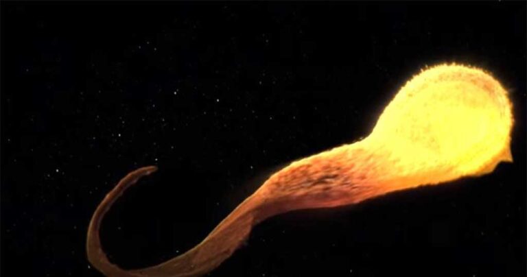 Εκπληκτικό βίντεο της NASA: Μαύρη τρύπα ρουφάει ένα άστρο