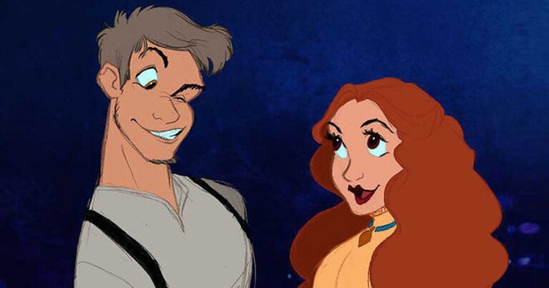 Πως θα ήταν οι αγαπημένοι σας ήρωες της Disney εάν ήταν άνθρωποι;