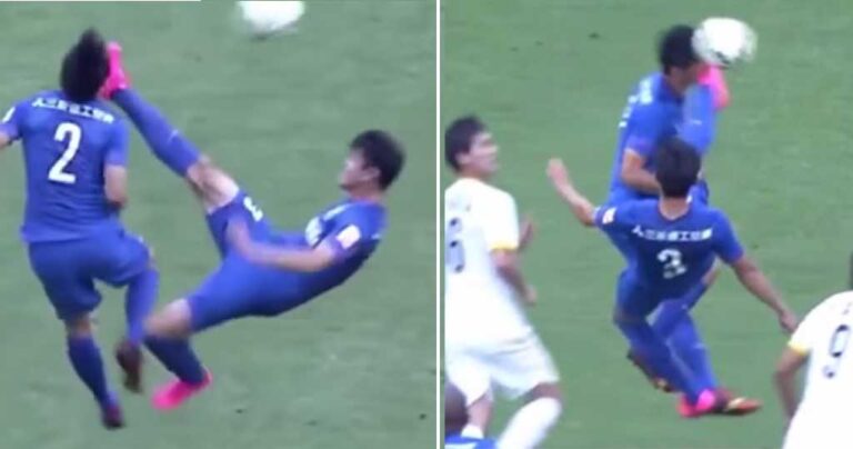 Ίσως το πιο βάναυσο ποδοσφαιρικό χτύπημα στην ιστορία του ποδοσφαίρου