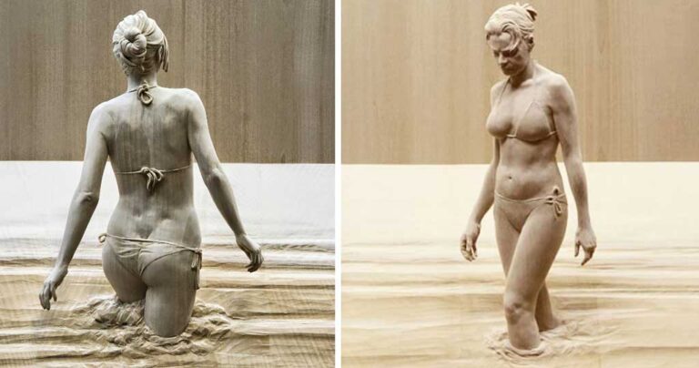 15 εκπληκτικά αγάλματα φτιαγμένα από ξύλο που είναι έτοιμα να ζωντανέψουν