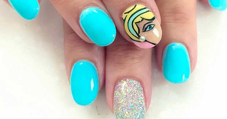 40 σχέδια για νύχια εμπνευσμένα από τις αγαπημένες μας ταινίες Disney