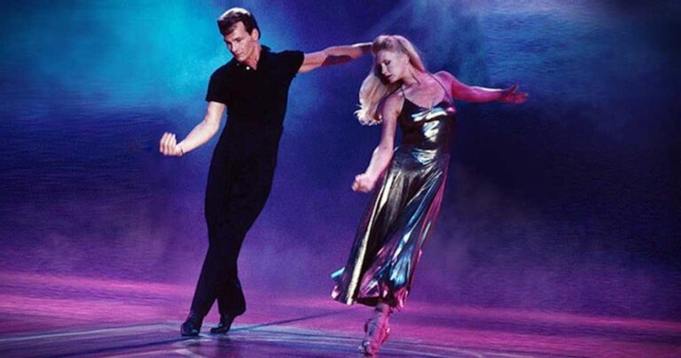 Πριν 24 χρόνια, ο Πάτρικ Σουέιζι και η γυναίκα του έδωσαν μια παράσταση που θα μείνει αξέχαστη