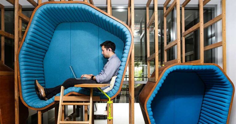 Tα γραφεία της Google στο Σίδνεϊ δεν έχουν καμιά σχέση με τα συνηθισμένα