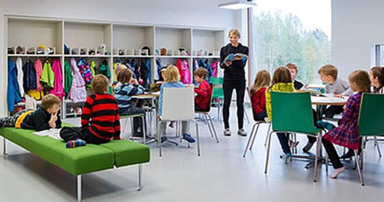 Μια μέρα σε ένα σχολείο της Φινλανδίας. Ένα βίντεο που πρέπει να δείτε.