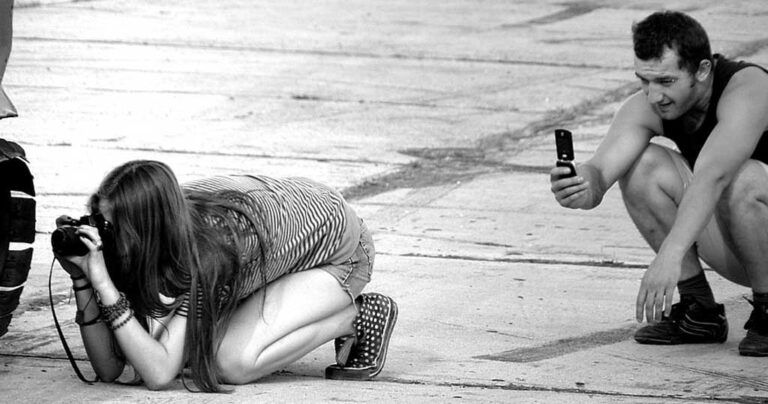 40 φωτογράφοι που θα έκαναν τα πάντα για μια τέλεια λήψη