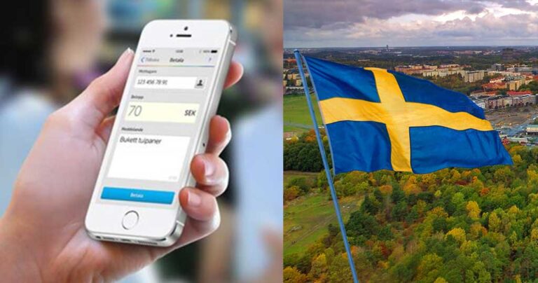 H Σουηδία γίνεται η πρώτη χώρα χωρίς μετρητά!