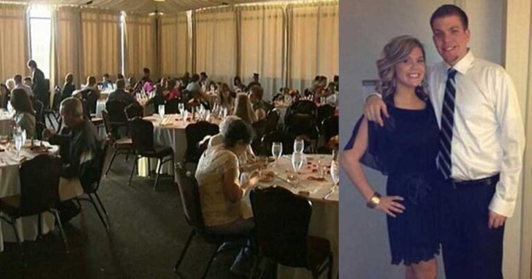 Ο γαμπρός το “σκάσε” και η νύφη πρόσφερε το φαγητό από το τραπέζι σε 120 αστέγους!