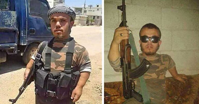 O νάνος τζιχαντιστής 92 εκατοστών με το παρατσούκλι “Al-Chihuahua” σαρώνει το διαδίκτυο!