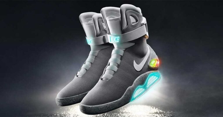 H Nike βγάζει τα παπούτσια που δένονται μόνα τους από την ταινία “Επιστροφή στο Μέλλον”!