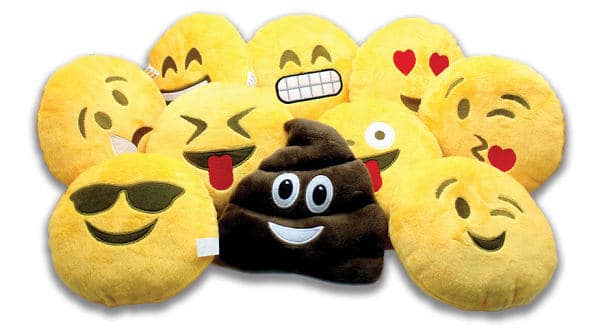 Emoticon Pillows