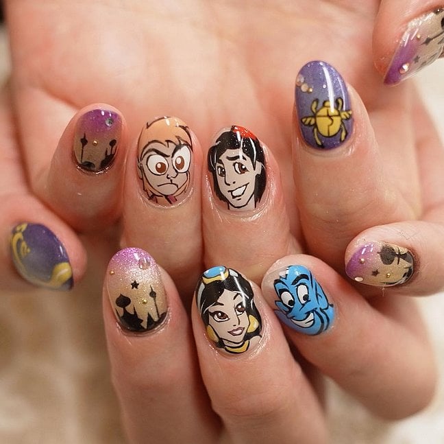 Disney-Nail-Art-Ideas-50