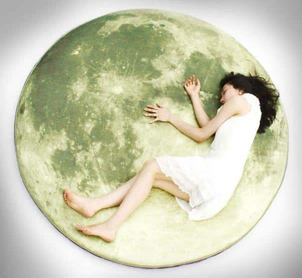 Giant Moon Floorpillow