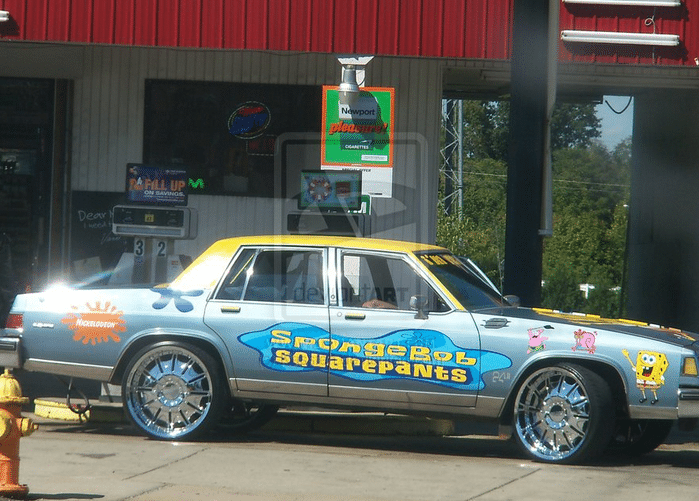 spongebobcar