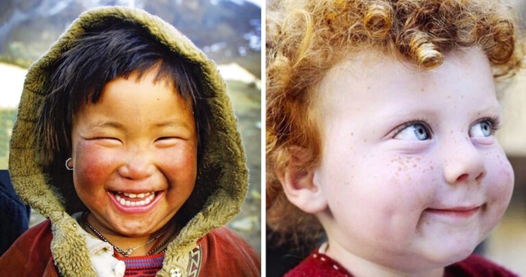 16 φωτογραφίες με τα πιο λαμπερά παιδικά χαμόγελα