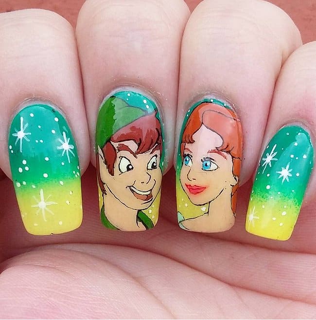 Disney-Nail-Art-Ideas-19