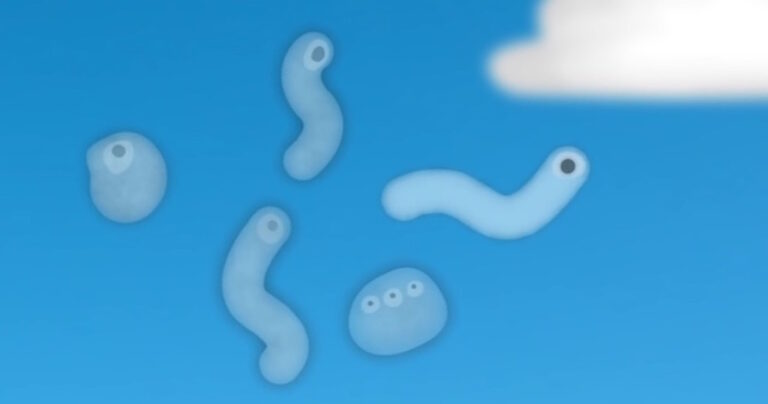 Δείτε τι είναι αυτά τα πραγματάκια που “επιπλέουν” στο μάτι σας