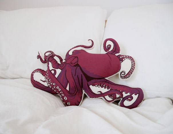 Octopus Pillow