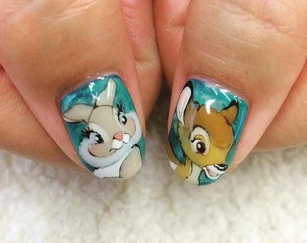 Disney-Nail-Art-Ideas-36