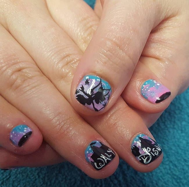 Disney-Nail-Art-Ideas-14