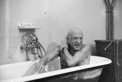 Picasso-bathing