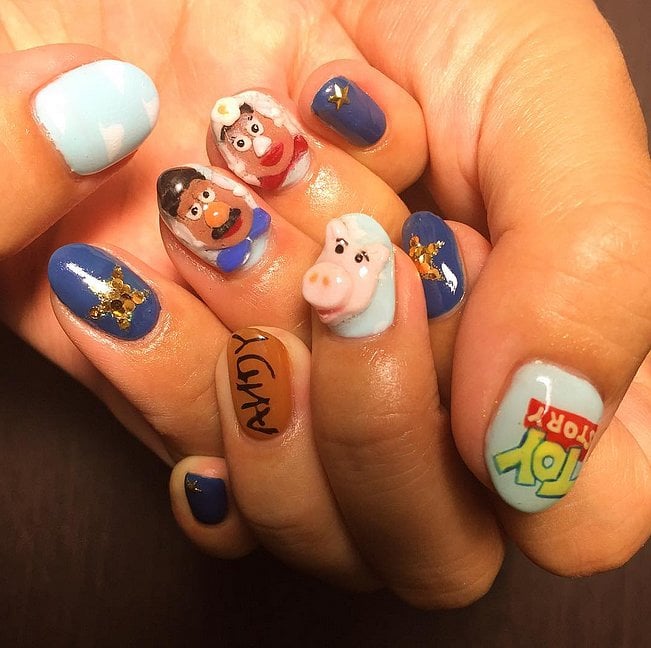 Disney-Nail-Art-Ideas-38