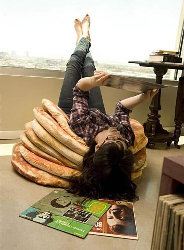 Pancake Floor Pillows