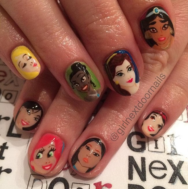 Disney-Nail-Art-Ideas-22