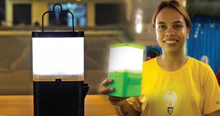 Ερευνητές από τις Φιλιππίνες κατασκεύασαν λάμπα που λειτουργεί με νερό και αλάτι!