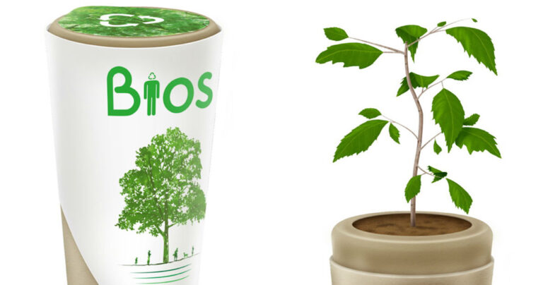 Βιοδιασπώμενο δοχείο μπορεί να σας μετατρέψει σε δέντρο μετά τον θάνατό σας!