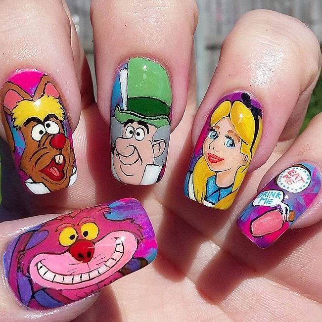 Disney-Nail-Art-Ideas-31