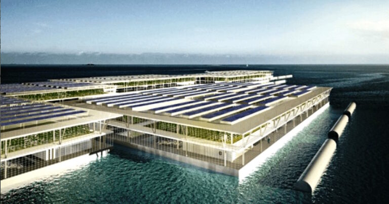 Πλεούμενες ηλεκτροτροφοδοτούμενες φάρμες μπορούν να δώσουν τέλος στην παγκόσμια πείνα