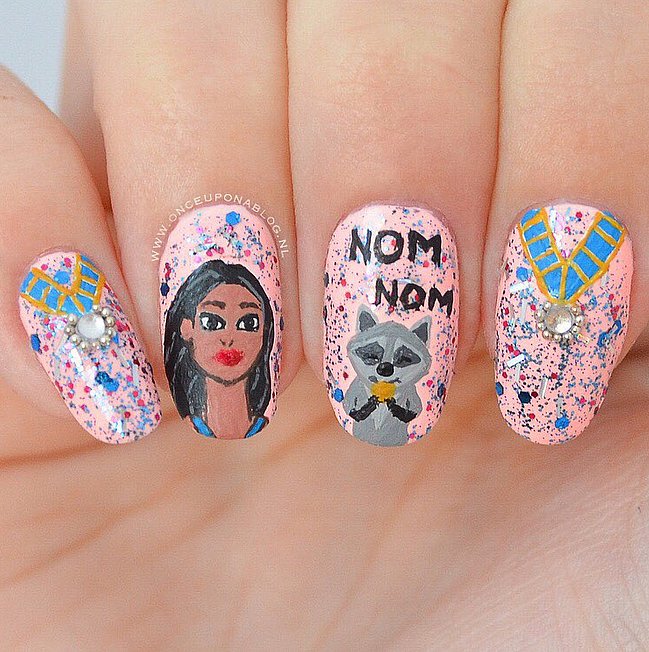 Disney-Nail-Art-Ideas-12