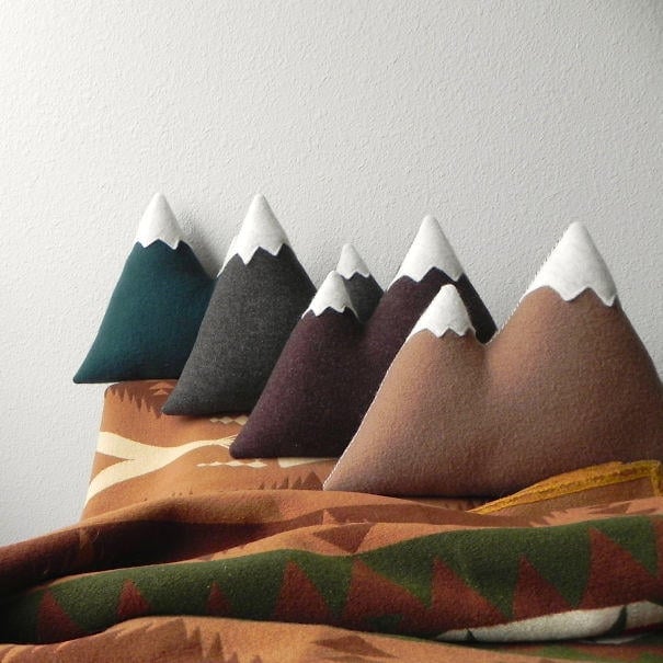 Mountain Pillow