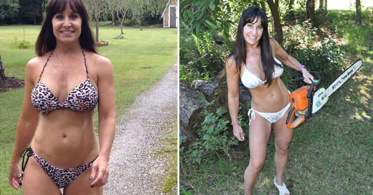 H 49χρονη αγρότισσα που φοράει μπικίνι και βγάζει 100.000 δολάρια το χρόνο από τα βίντεο της στο YouTube!