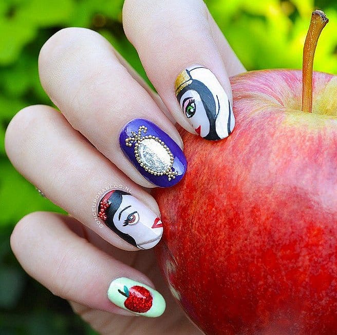 Disney-Nail-Art-Ideas-30