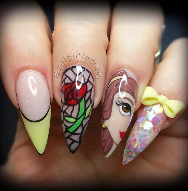 Disney-Nail-Art-Ideas-49