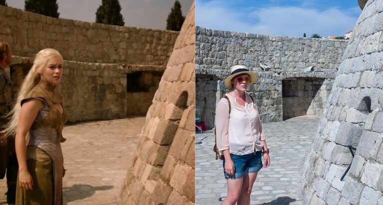 Έχετε αναρωτηθεί πώς είναι στην πραγματικότητα οι τοποθεσίες που γυρίστηκε το Game of Thrones;